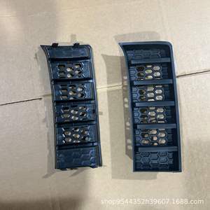 Grille de ventilation du pare-chocs avant pour Toyota Tundra 2022 2023, en plastique, avec clip de fixation, KDH S1 023 01 - Product Image 3