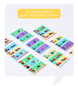 JOLLYBABY, gran oferta, tela suave, libro <span class=keywords><strong>de</strong></span> aprendizaje <span class=keywords><strong>para</strong></span> niños, números alfabéticos y formas, juguete <span class=keywords><strong>para</strong></span> bebés - Product Image 3