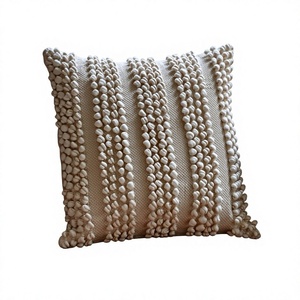 Hot Selling Designer Boho Outdoor Pillow Cover Unique Handwoven Decorative <b>Throw</b> Pillow Vintage Geometric Pattern ITHL - Product Image 1
