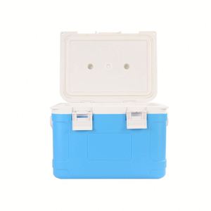 20L Modern Portable Reusable Outdoor Picnic <b>Ice</b> Chest <b>Cooler</b> <b>Box</b> with Customized Logo Pattern for Wine and Cans - Product Image 5
