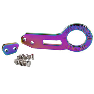 BENEN Crochet de remorquage 0185 en aluminium rouge pour pare-chocs arrière Honda Fit Swift Suzuki - Product Image 2