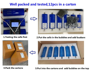 YilongバッテリーLTOLi Litium Titan Akku 2.3V 30 45AhリチウムimrバッテリーYinglong 66160K 45Ah - Product Image 6