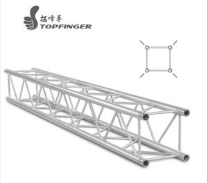 Topfinger haute qualité F34 Portable aluminium éclairage de scène Truss Topnotch Truss affiche - Product Image 1