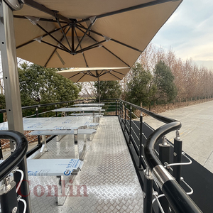 Vente chaude Mobile Cuisine Alimentaire Remorque Avec Porche Camiones De Comida Food Trucks <span class=keywords><strong>Chariot</strong></span> Restaurant À Vendre - Product Image 6