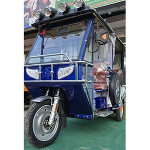 Tuk Tuk Elettrico Modello India per 6 Passeggeri, Triciclo a 3 Ruote, Auto <span class=keywords><strong>Rickshaw</strong></span> per la Mobilità in Vendita - Product Image 2