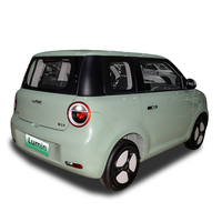 Coche usado eléctrico cómodo auto barato de Changan Lumin EV de la nueva energía para las ventas calientes mini