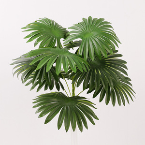 Hojas Artificiales de Pothos de 10cm-30cm de Altura, Simulación Realista, Decoración de Interiores para Escritorio y Hogar, Planta Artificial de PVC, Vegetación - Product Image 3