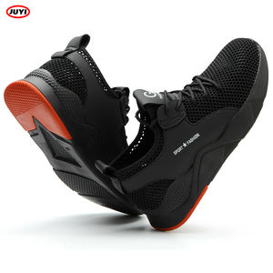 Bottes de trekking tactiques, respirantes et résistantes, pour le travail, pour les sports d'extérieur, étanches, avec bout en acier, et sécurité - Product Image 1