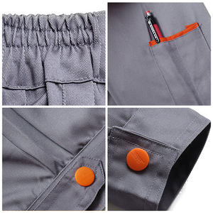 Làm việc Bộ quần áo unisex đồng phục bảo hộ lao động phù hợp với hội thảo quần áo tổng thể nhà máy bán - Product Image 5