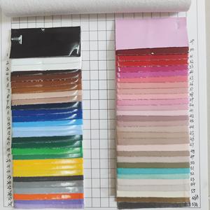 Suave reflectante 0,65mm espejo imitación PU Artificial Faux sintético charol tela para bolso zapatos silla bolsos - Product Image 6