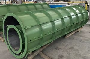 Ván Khuôn Thép tùy chỉnh cho xây dựng hình thức băng đảng cột tròn bằng Nhà máy sản xuất cho xây dựng bê tông - Product Image 4