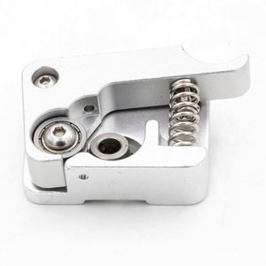 3D Printer Filament Left and Right Hand Promotional Aluminum Dual Head <strong>Extruder</strong> DIY Extrusor <strong>MK10</strong> <strong>Extruder</strong> - Product Image 5