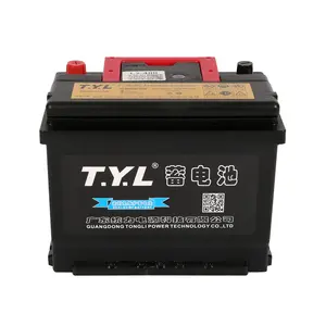 TYL hohe Qualität und hohe Leistung l2-400 12v 60ah Autobatterie