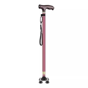Custom Logo Packaging <b>Foldable</b> Cane Adjustable <b>Walking</b> <b>Stick</b> for Old People Folding <b>Walking</b> Cane - Product Image 1