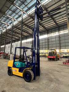 Máquina Elevadora de horquilla, batería diésel de 3 toneladas y 5 toneladas, Mini piezas de carretilla elevadora Manual eléctrica Komatsu, carretilla elevadora de 20 toneladas - Product Image 4