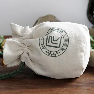Высококачественные Оптовые тонкие хлопковые муслиновые сумки с принтом на заказ для упаковки