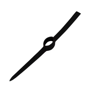 Steel Farming Tools Mattock 2kg Red 1.8kg Pick axe Point Chisel With Wooden <strong>Handle</strong> - Product Image 6