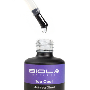 Vernis à ongles transparent OEM sans essuyage, <span class=keywords><strong>gel</strong></span> UV à faire tremper, couche de finition et de <span class=keywords><strong>base</strong></span> - Product Image 5