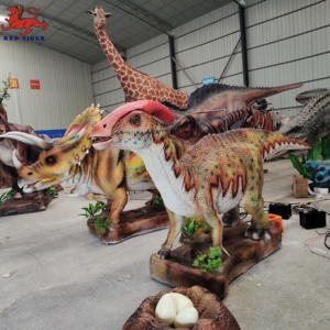 AD-222 Parque de Atracciones Animatronic Parasautes dinosaurios para venta - Product Image 6