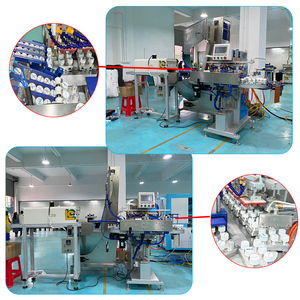 Ligne de production d'impression automatique de capsules pharmaceutiques avec traitement de surface par flamme et séchage IR - Product Image 4