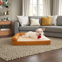 Petopia Luxus Hundes chlafsofa Umwelt freundlich maschinen wasch bar wasserdicht flauschig Kissen Bentonit Gummi All Seasons Indoor Living