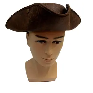 Anime Portgas D. Ace Cowboy Hat Cosplay Pirates Cap One Piece Fancy Dress  Up Costume Party Prop