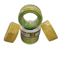 Fil électrique Bv 10mm conducteur isolé fil de câble d'alimentation électrique pour la construction de bâtiments et industriel