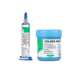 Pasta de Soldadura en Cartucho con Aguja Mini, 30g/50g/100g, Material de Estaño Compuesto, para Reparación de Teléfonos Móviles, Soldadura de Chips - Product Image 1
