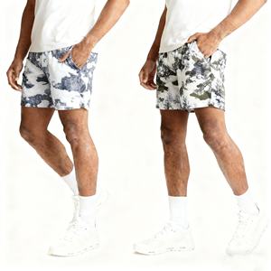 Vente en gros Short de sport camouflage pour homme Ceinture élastique Vêtements de sport à séchage rapide Short de sport pour homme Short de basket-ball en nylon - Product Image 3