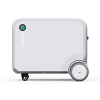 OMMO-Alimentation électrique portable de stockage d'énergie, 2400W, 2500W, 3000W, 220V, pour l'extérieur, le camping, la voiture, la maison
