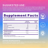 WELLBODY Soutien Hormonal Ménopause : Vitamines Gélifiées Naturelles pour Femmes – Améliore l'Immunité