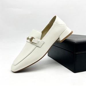 รองเท้าหนังแท้ผู้หญิงแบบใหม่สั่งทำพิเศษ น้ำหนักเบา สวมใส่สบาย - Product Image 6