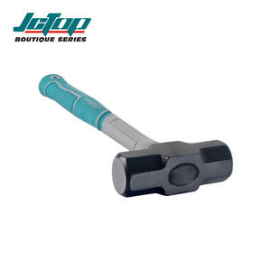 JCTOP Großhandel 2/LB Heavy Duty Fashion Design Hochwertiger Fiberglas-Langgriff-Schlitten <span class=keywords><strong>hammer</strong></span> aus achteckigem Kohlenstoffs tahl - Product Image 5