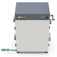 Nouveau déshumidificateur électrique à déshydratation par rotation pour systèmes de traitement de l'air industriels avec une capacité de 288 L/jour et un débit d'air de 1850 m³/h