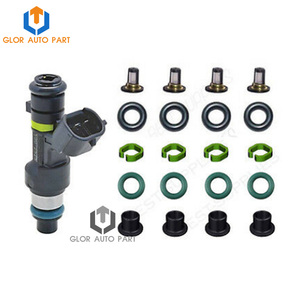 ชุดซ่อมหัว<span class=keywords><strong>ฉีด</strong></span>น้ำมันเชื้อเพลิงสำหรับรถยนต์นิสสัน แคชไค แวร์ซ่า เซนทรา คิวบ์ ทีด้า <span class=keywords><strong>อั</strong></span><span class=keywords><strong>ล</strong></span><span class=keywords><strong>เม</strong></span><span class=keywords><strong>ร่า</strong></span> รุ่น FBY2850 16600-EN000 FBY10F0 16600-95F0A - Product Image 4