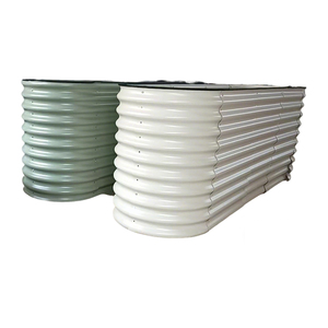 Kit de Jardinière Surélevée en Métal de 75 cm de Haut pour Légumes et Fleurs – Vente Directe - Product Image 6