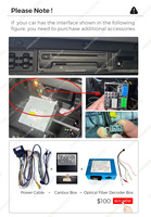 MEKEDE DUDU7 12+512G Reproductor Multimedia para Auto con Carplay y Android Auto, Navegación GPS, Pantalla 2K para VW Golf 7 2013-2017