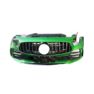 Kit de carrocería de piezas de coche, accesorios de labios originales usados, conjunto de parachoques delantero y trasero para <span class=keywords><strong>Mercedes</strong></span> Benz Amg GTR, kit de carrocería - Product Image 3