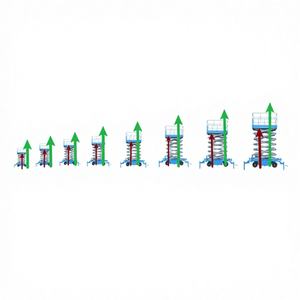 Plataforma Elevadora de Tijera Eléctrica para Mantenimiento de 4-18M - Elevador de Construcción para Uso Doméstico y Hoteles, Nueva, Metálica - Product Image 1