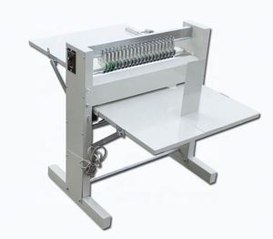 Machine de découpe électrique 500H pour papier, format A2, découpe de stickers autocollants 490mm (19'') et machine de refendage d'étiquettes - Product Image 1