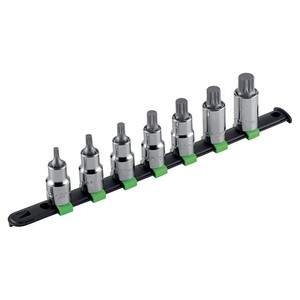Juego de puntas de destornillador de 150M/S7, juego de 6 piezas con accionamiento hexagonal métrico para herramientas de reparación de automóviles - Product Image 1