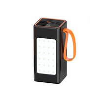 Banque d'alimentation d'échantillon gratuit de super haute capacité 50000mah banque d'alimentation extérieure charge rapide PD 22.5W chargeur portable banque d'alimentation