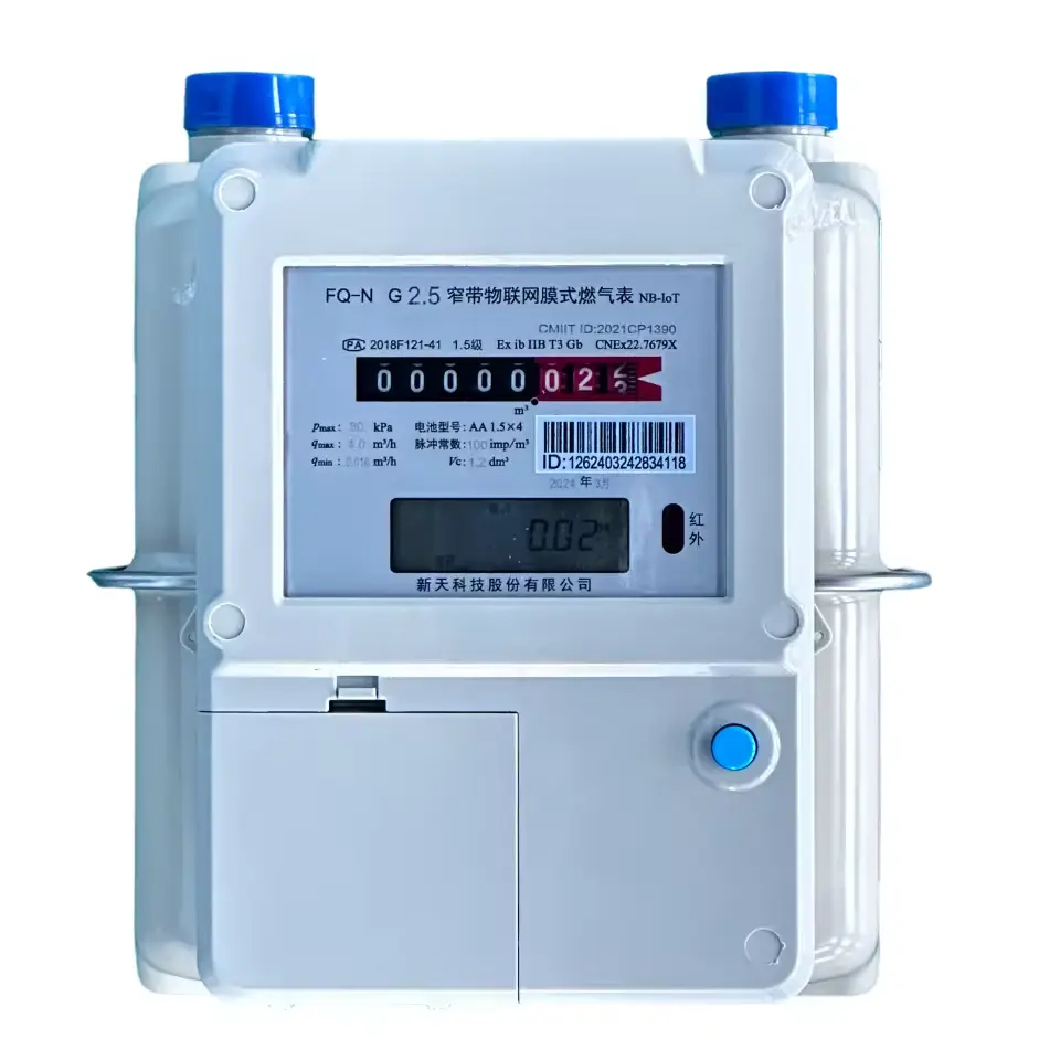 wholesale new NB-IOT gas meter industrial steel shell G4 for sale