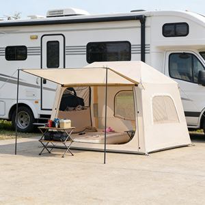 Carpa Lateral Portátil para Coche, Estabilizada, para Viajes de Camping, Venta al Por Mayor - Product Image 1