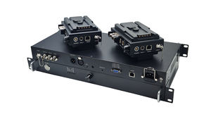 Convertidor de Cámara EFP a Fibra Óptica 4K con 1 x 12G-SDI/Intercomunicador/<span class=keywords><strong>Tally</strong></span>/Audio XLR/Ethernet para ENG - Product Image 6