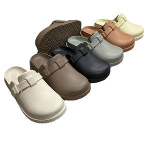 Zapatillas <span class=keywords><strong>de</strong></span> Jardín para Pareja, Transpirables, Suaves, <span class=keywords><strong>de</strong></span> Verano, Nuevas, con Suela Gruesa <span class=keywords><strong>de</strong></span> EVA, Sandalias <span class=keywords><strong>de</strong></span> <span class=keywords><strong>Playa</strong></span> para Hombre y Mujer, Venta al por Mayor Transfronteriza - Product Image 1