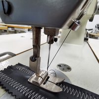 Machine à coudre industrielle OREN à lit plat, nouvelle, point noué simple, pied entraîneur pour usine de fabrication RN-1530