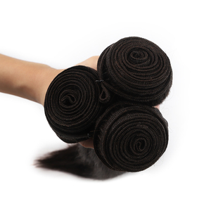 Extensions de cheveux humains vierges non traités à 100 %, double épaisseur, cuticules alignées, qualité Remy, vente en gros pour salons - Product Image 4