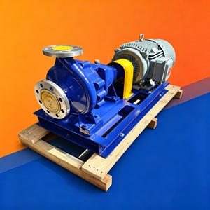 IHF 18.5KW บำบัดทางเคมีปั๊มแรงเหวี่ยงเรียงรายพลาสติกฟลูออโร - Product Image 1