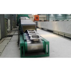 Transportadores continuos atmósfera protectora de la correa de malla de horno de recocido de soldadura de sinterización - Product Image 5